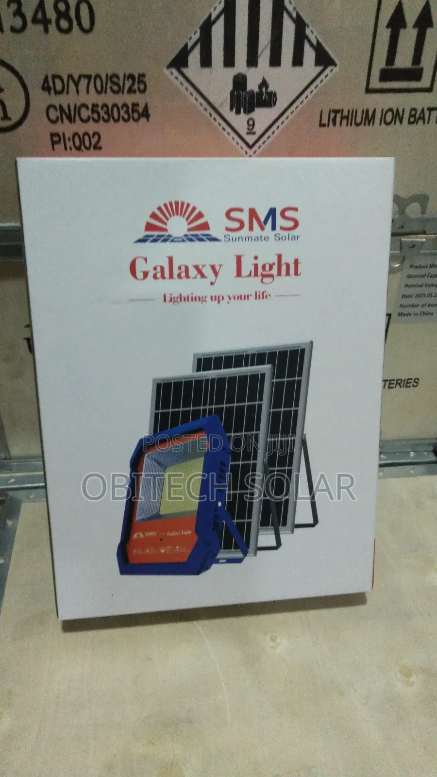 300watts Solar Flood Light