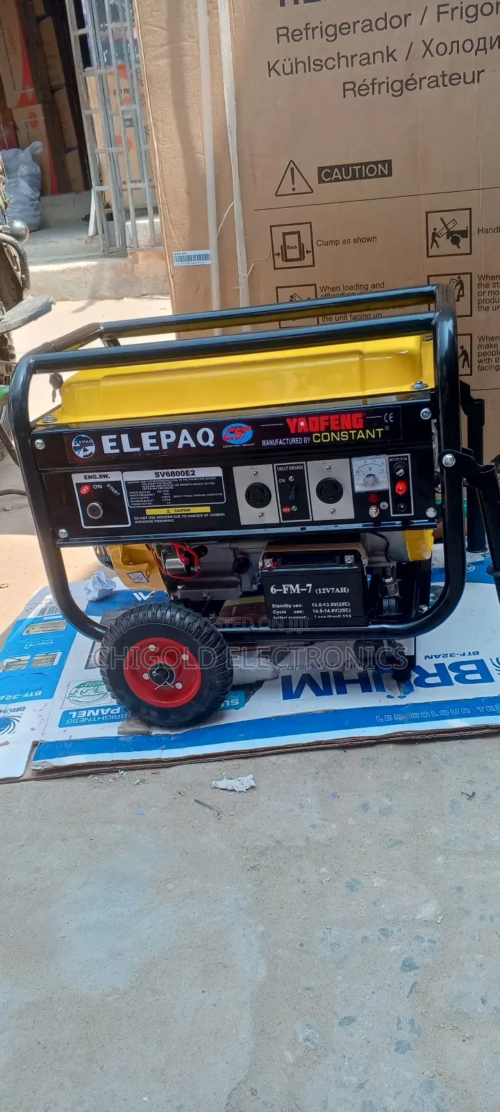 Original Elepaq Constant 4.5kva