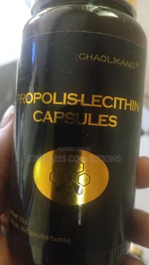 Propolish-Lecitin Capsules