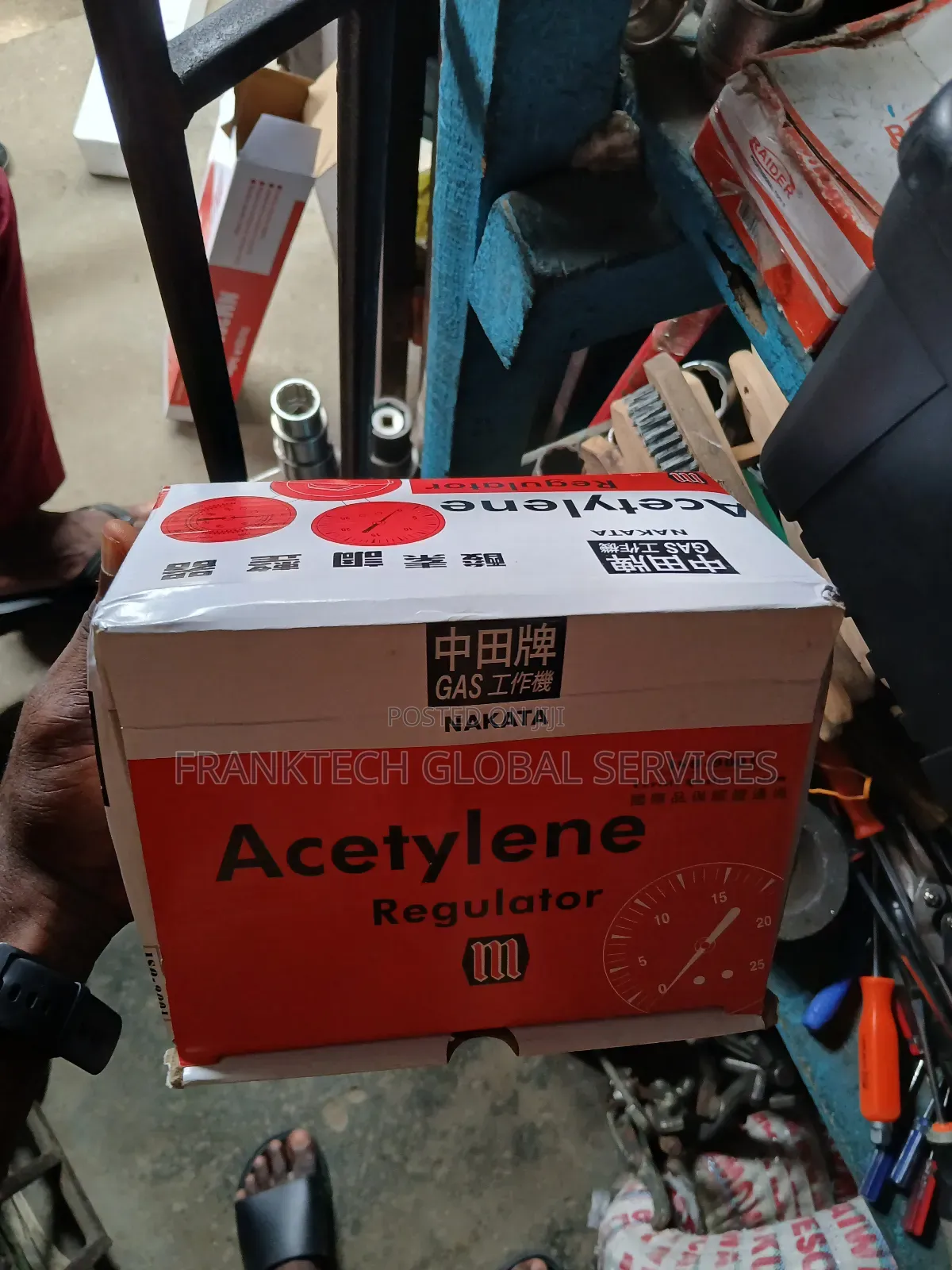 Acetylene Regular Guage