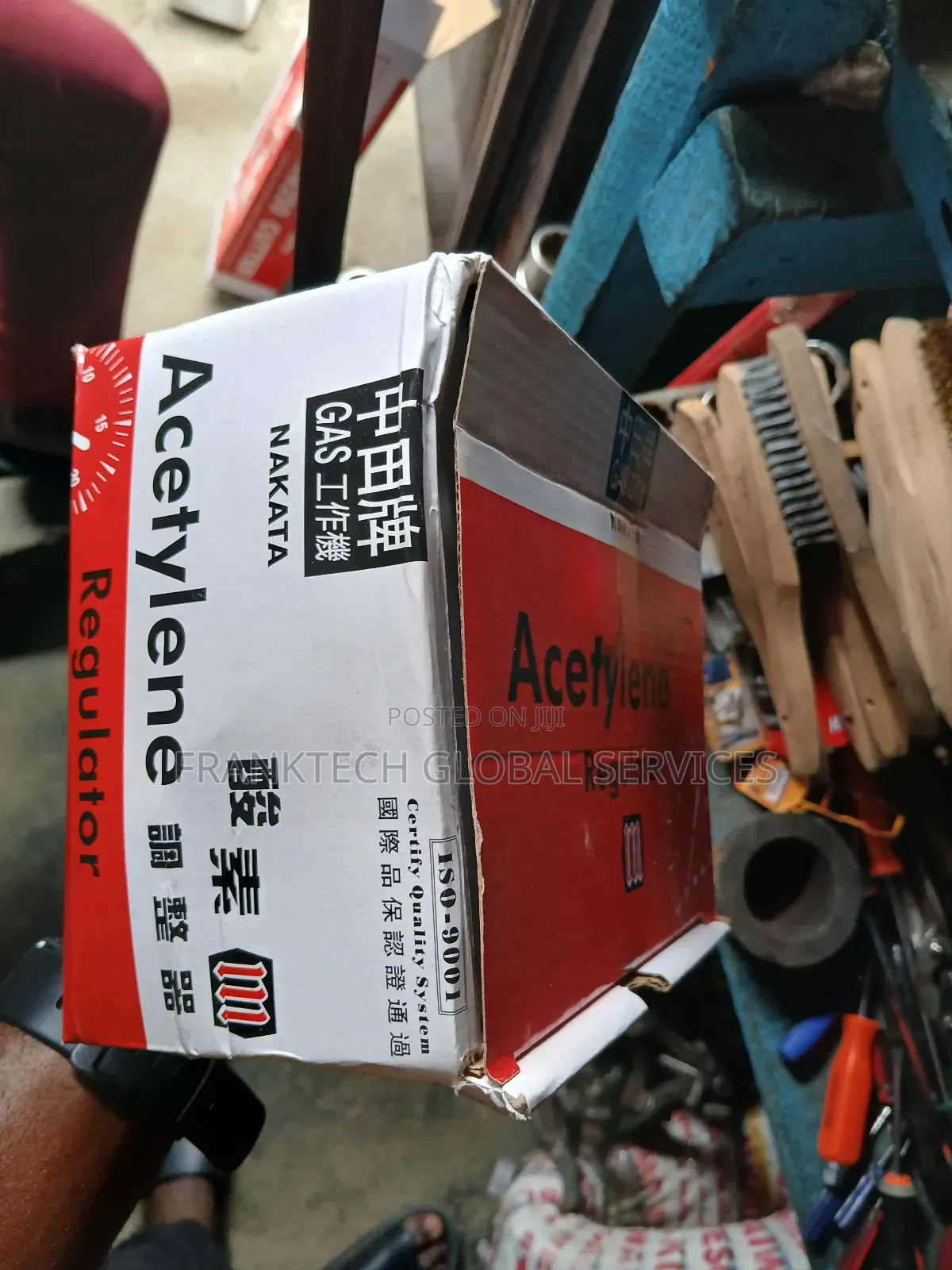 Acetylene Regular Guage