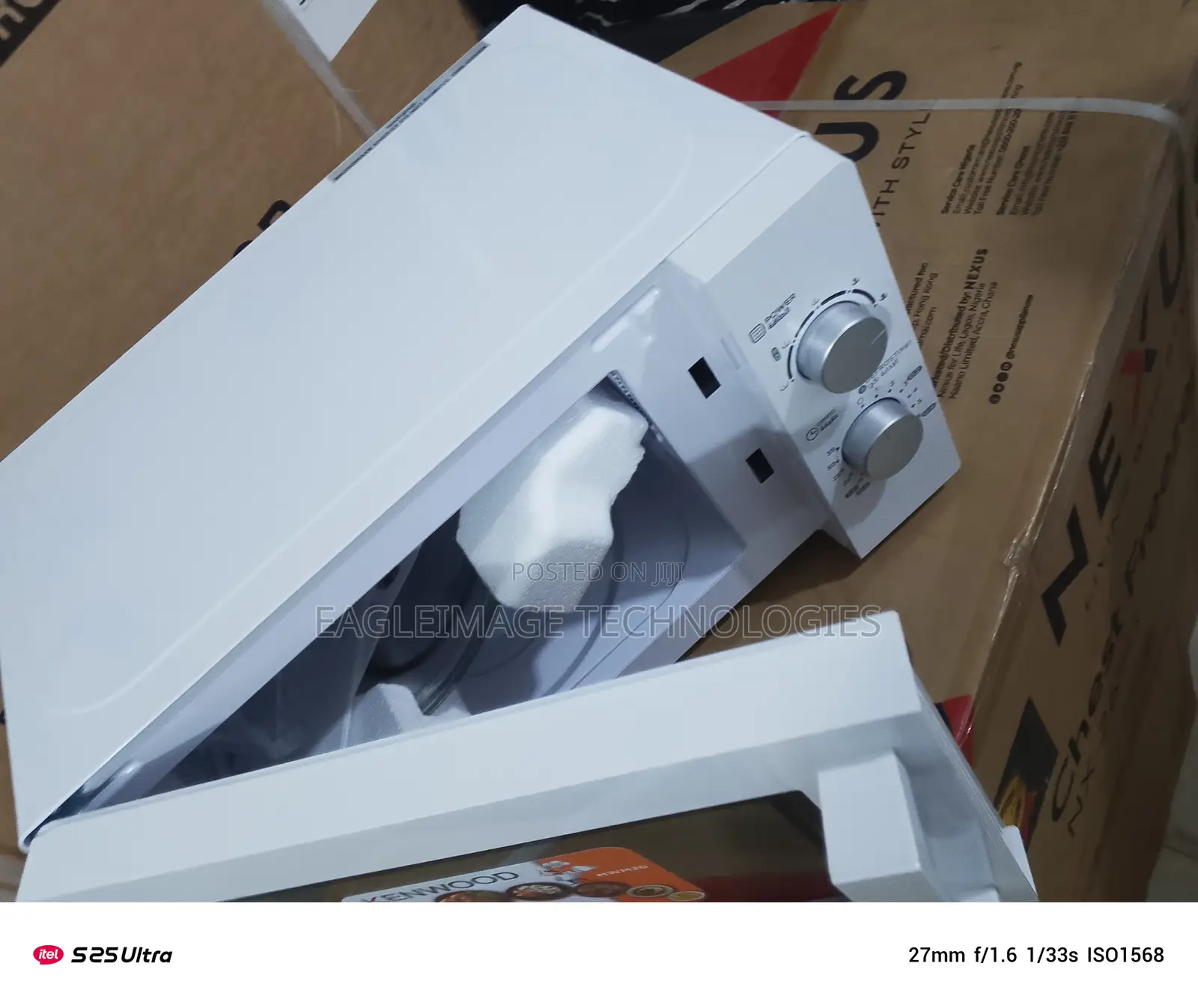 20l Capacity Kenwood Microwave – Sleek Design