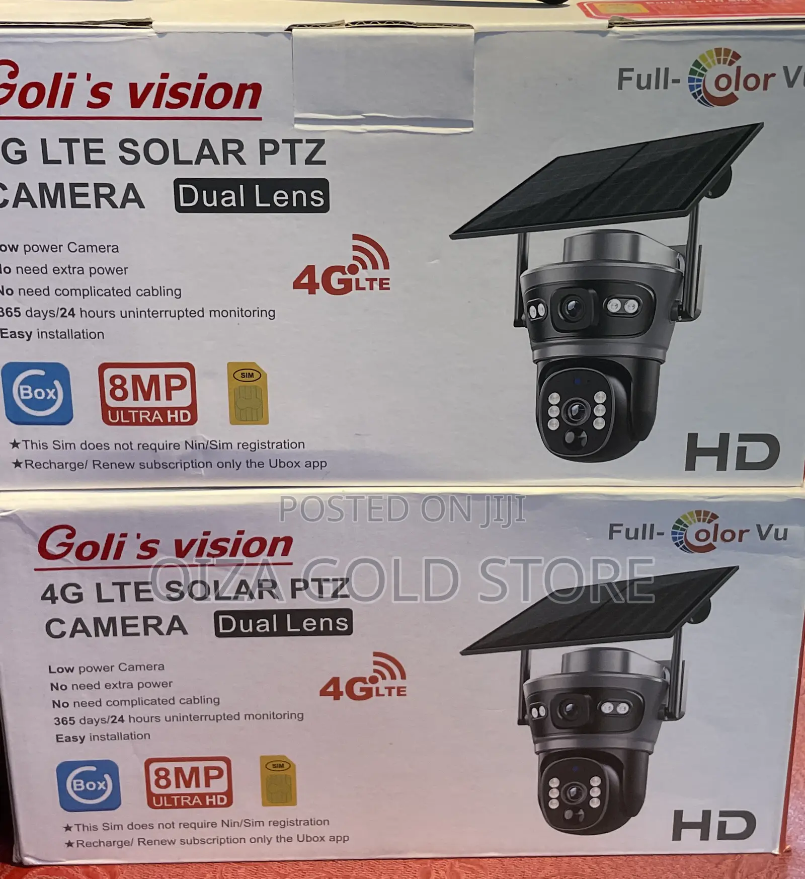 4g Lte Solar PTZ Camera