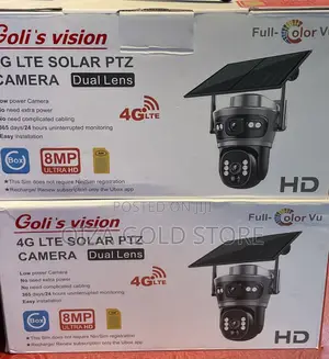 4g Lte Solar PTZ Camera
