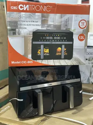Ignite Ease Cic Cntronic 12l Air Fryer