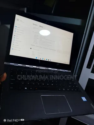 Laptop Lenovo Yoga 910 16GB Intel Core I7 SSD 160GB