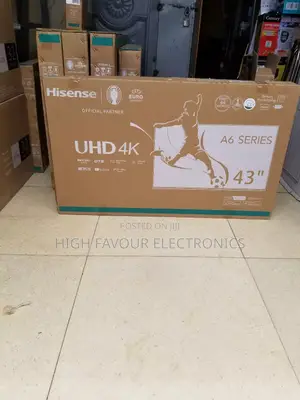 Hisense Smart Tv 43 Inches