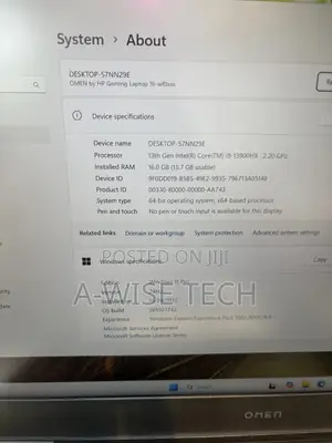 Laptop HP Omen 16 16GB Intel Core I9 SSD 1T
