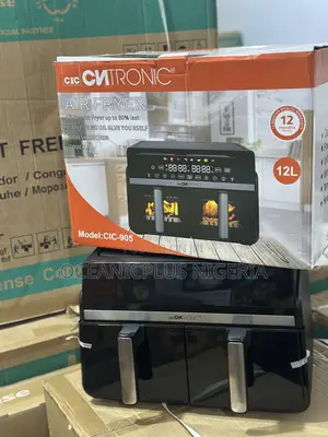 Cook With Ease Cic Cntronic 12l Air Fryer