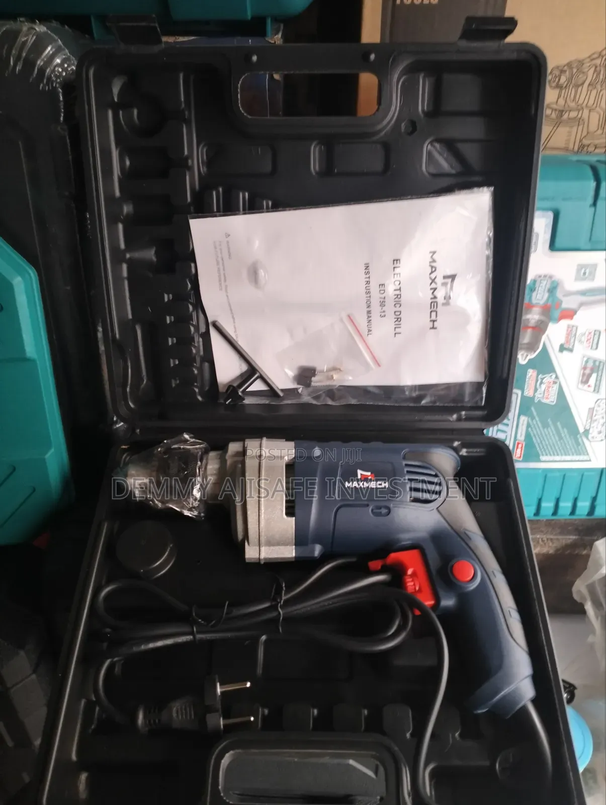 Maxmech Electric Drill 750w