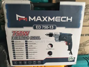 Maxmech Electric Drill 750w