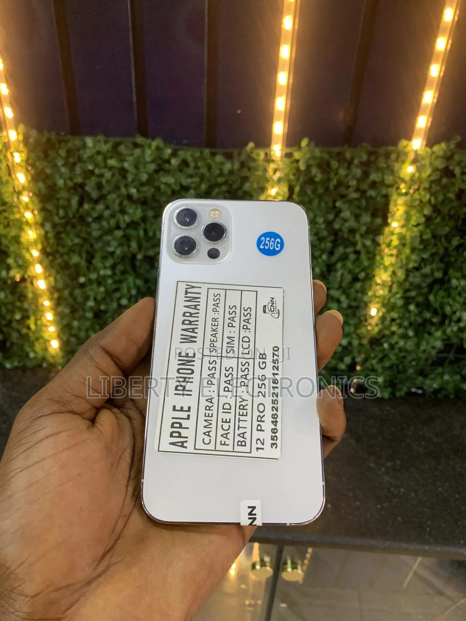 Apple iPhone 12 Pro 256 GB White