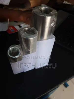 Set of Taper Shank Drill Bit Sleeve Adapter