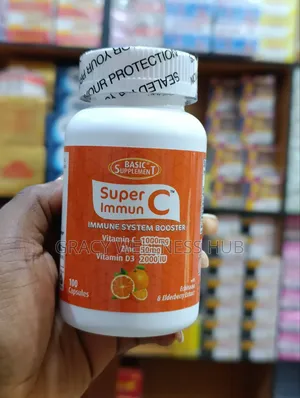 Basic Supplement Super Immune C - Immune System Booster 1