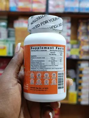 Basic Supplement Super Immune C - Immune System Booster 1