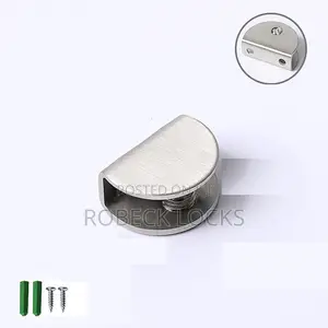 Round Glass Clamp