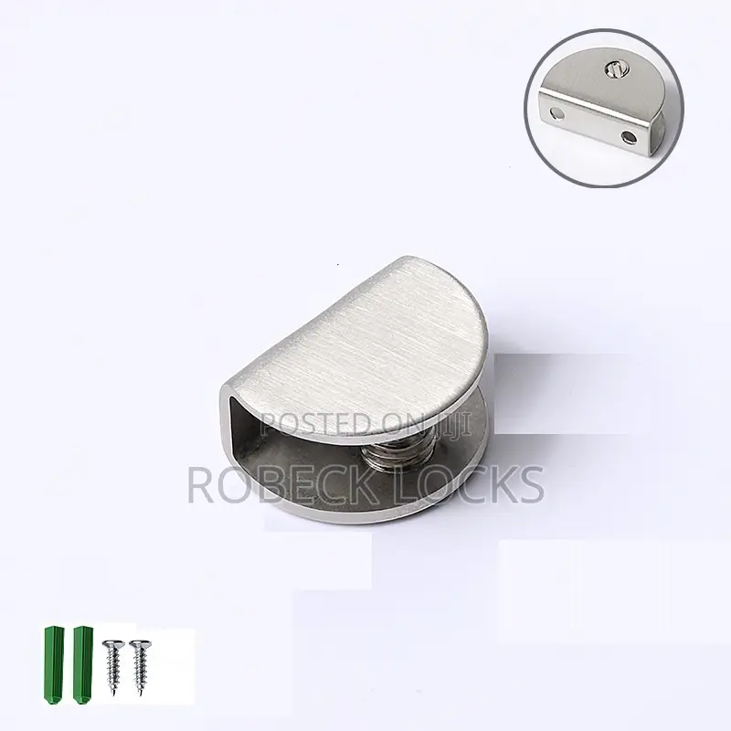 Round Glass Clamp