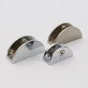 Round Glass Clamp