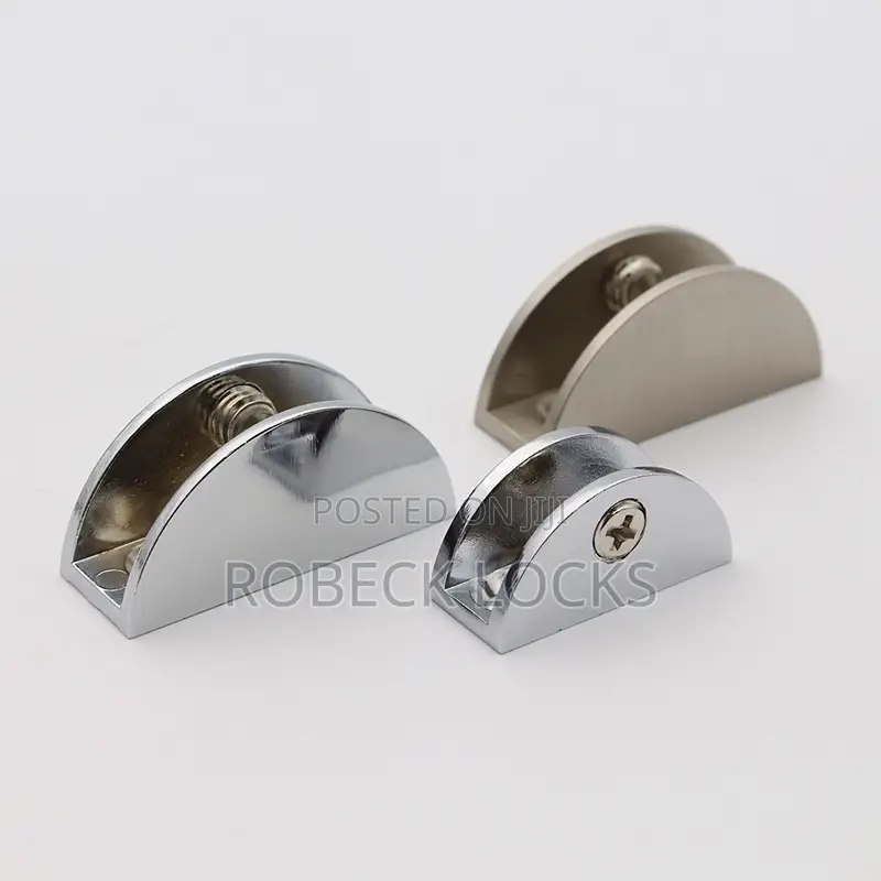 Round Glass Clamp
