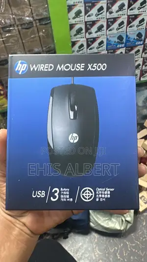 Hp Wired Mouse X500
