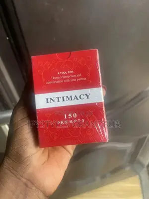 Intimacy Cardgame