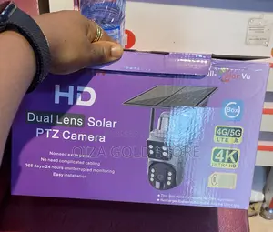 Hd Dual Lens Solar PTZ Camera