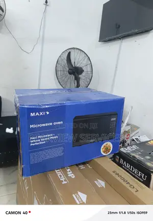 Maxi 20l Capacity Microwave – Lightweight, Portable, and User-Friendly