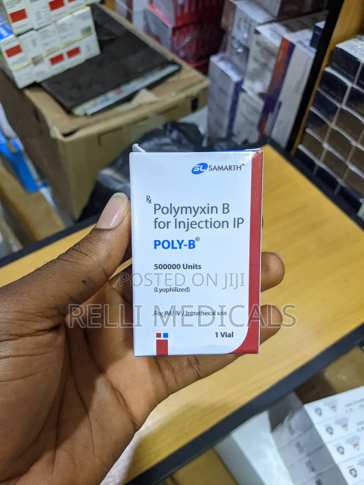 Polymyxin Injection
