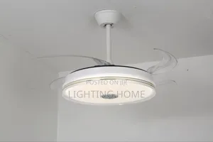 Fan Chandelier Light