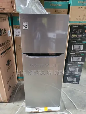 235l Top Freezer Fridge in Dark Graphite Steel