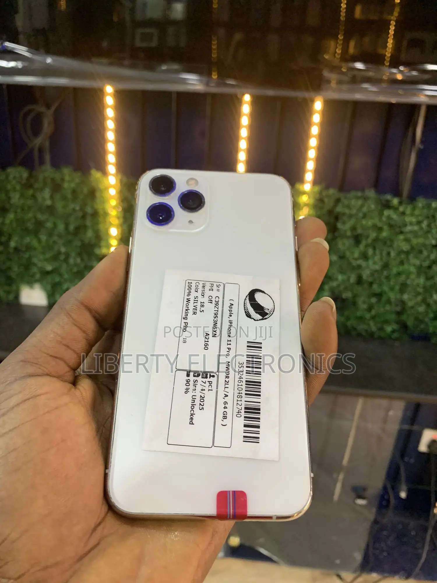 Apple iPhone 11 Pro 64 GB White
