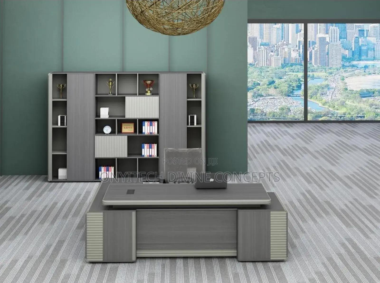 Imported 2.4m Super Executive Office Table