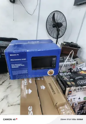 Maxi 20l Capacity Microwave – Lightweight, Portable, and User-Friendly