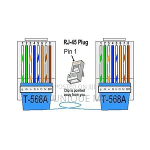 50m Cat 6 Ethernet Cable Lan Network Internet Patch