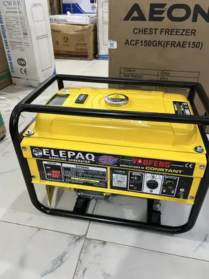Affordable Elepaq Generator – 3.5kva New