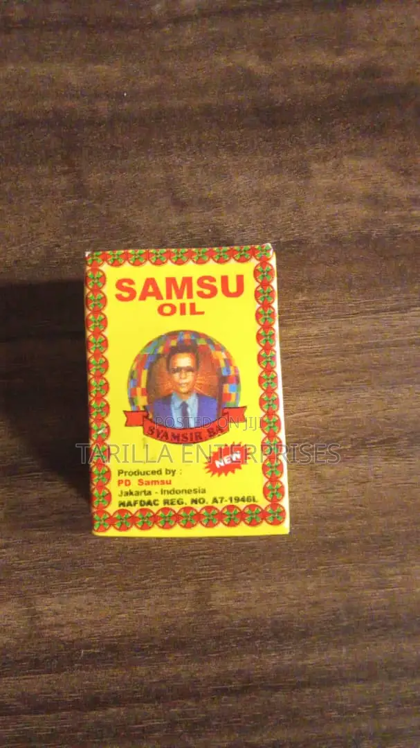 Samsu Oil Original - 2pcs