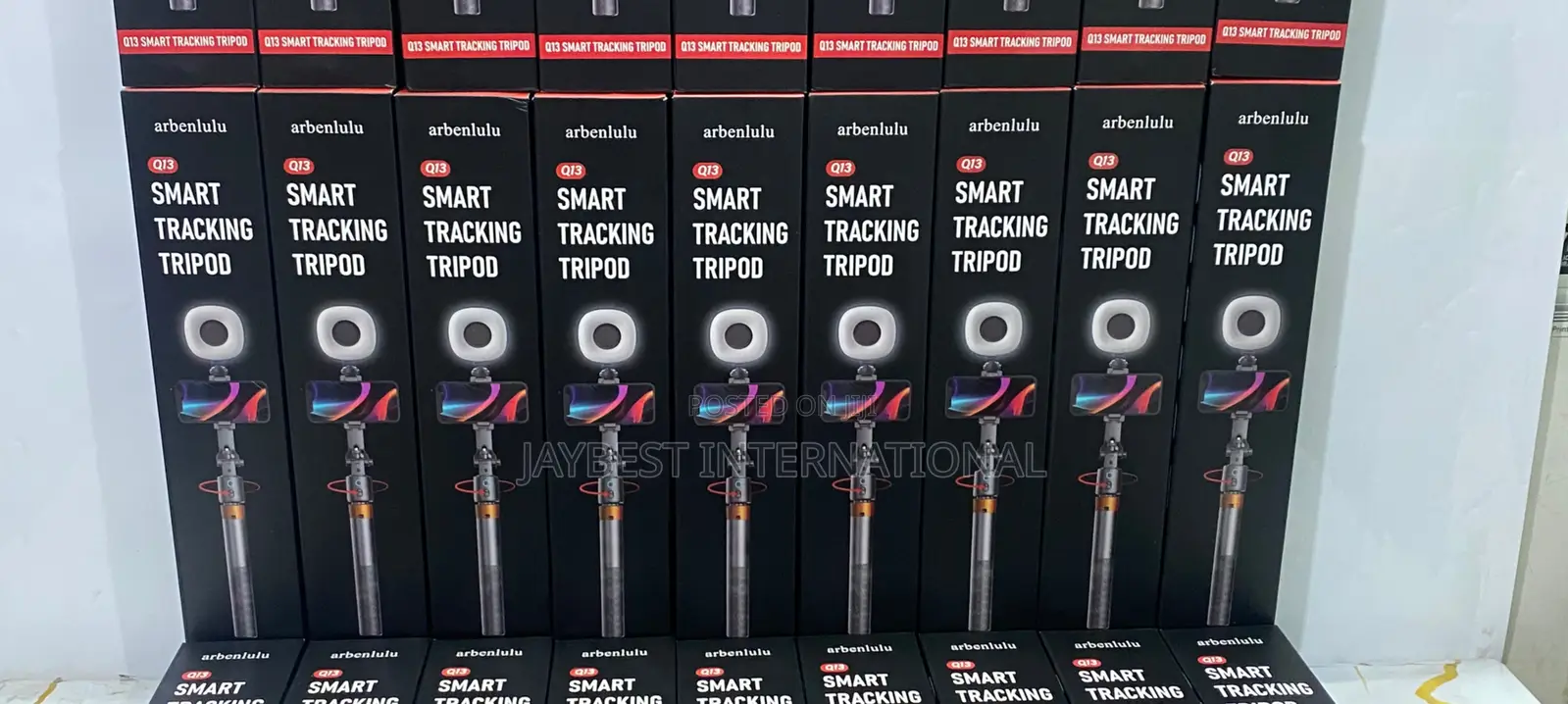 Q13 Smart Tracking Tripod With Two Fill Light