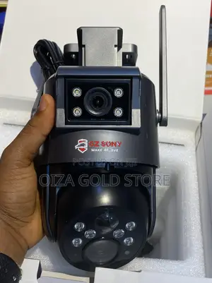 4g/5g Lte Solar PTZ Camera 20x Optical Zoom