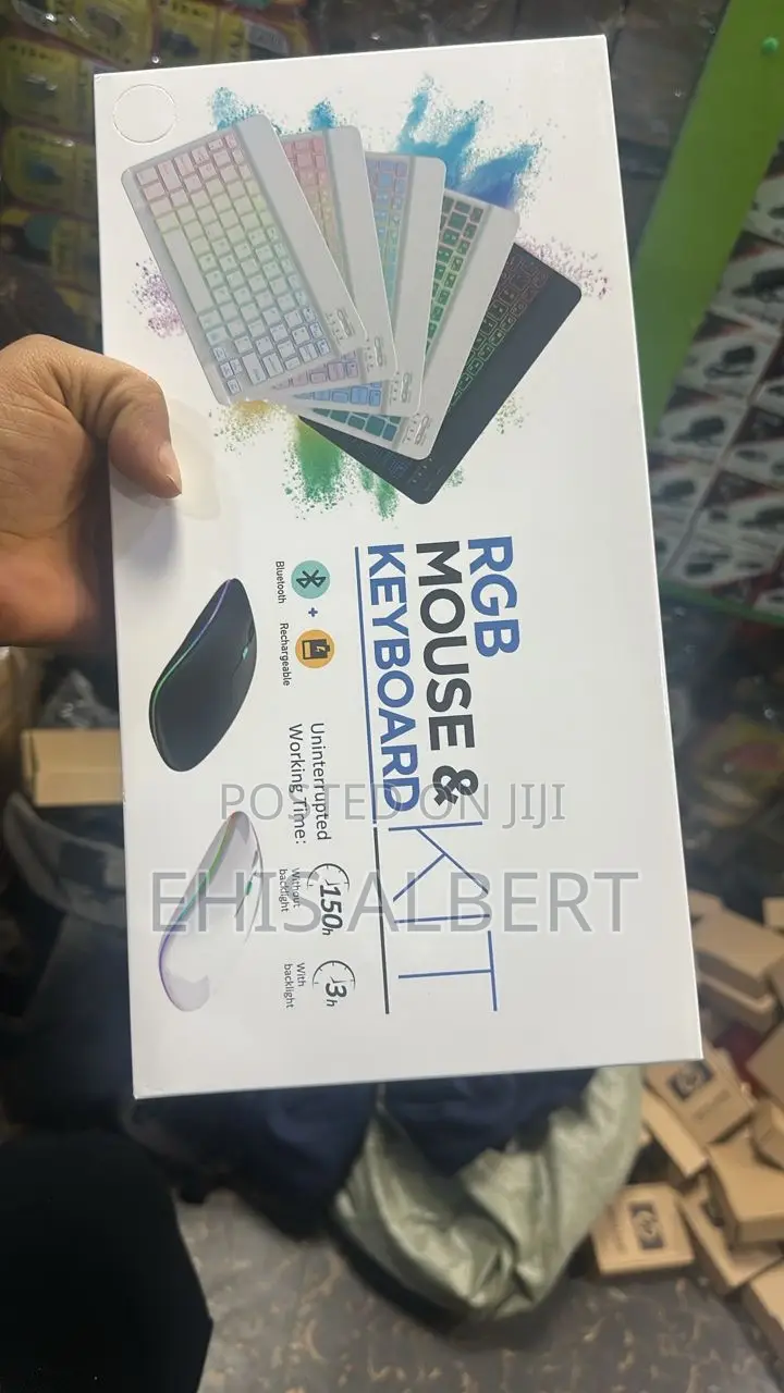 RGB Mouse Keyboard