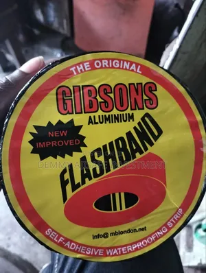 Original Gibson Flashband 3"(75mm)