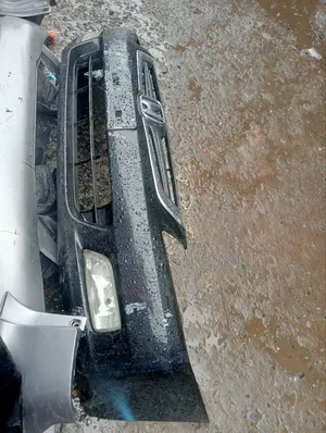 Complete Front Bumper With Front Grille and Fog Lamps Honda Accord