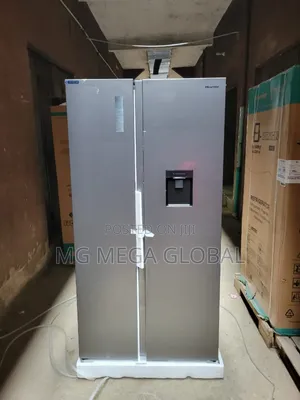 Hisense Led Display Soft Touch Button Dispenser Refrigerator