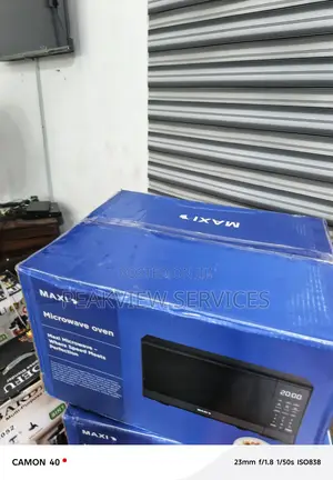 Authentic Maxi 20l Digital Microwave With Strong Heating Power