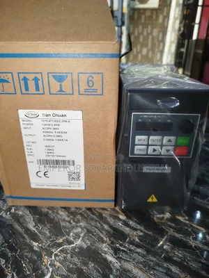 Frequency Inverter Drive (Vfd)1.5kw
