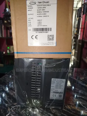 Frequency Inverter Drive (Vfd)1.5kw