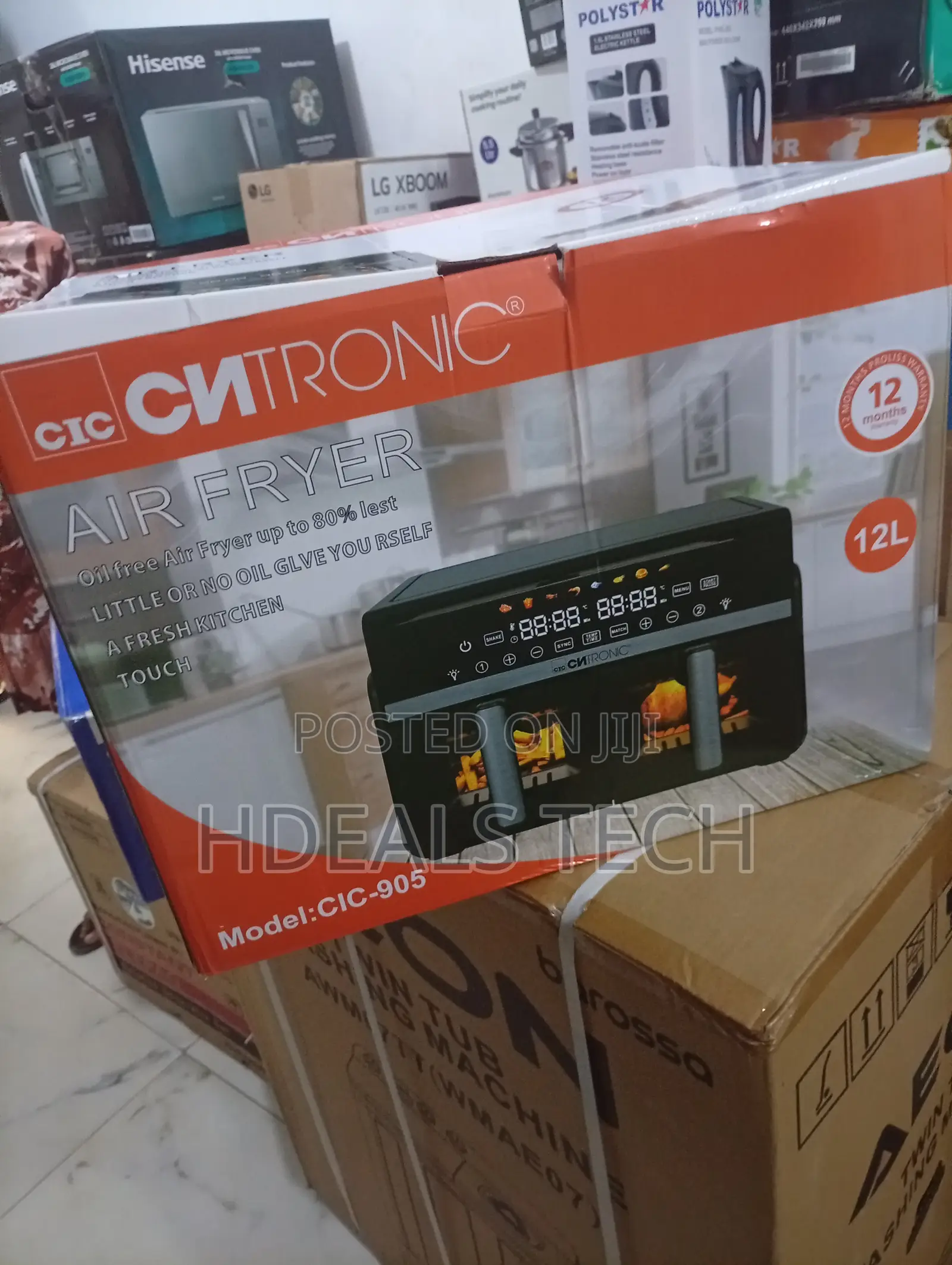 Fry Force Cntronic User Friendly Air Fryer