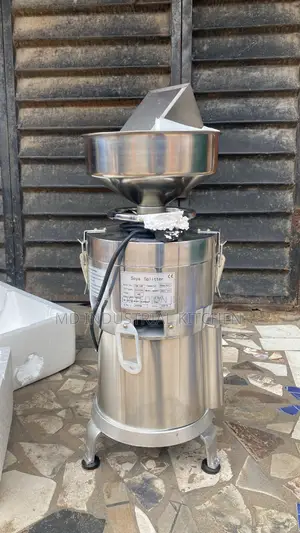 Tiger Nuts Extractor Machine