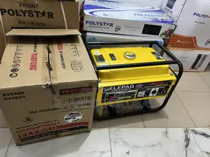 Factory Sealed Elepaq 3.5kva Gen