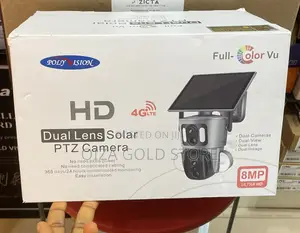 Hd Duall Lens Solar PTZ Camera