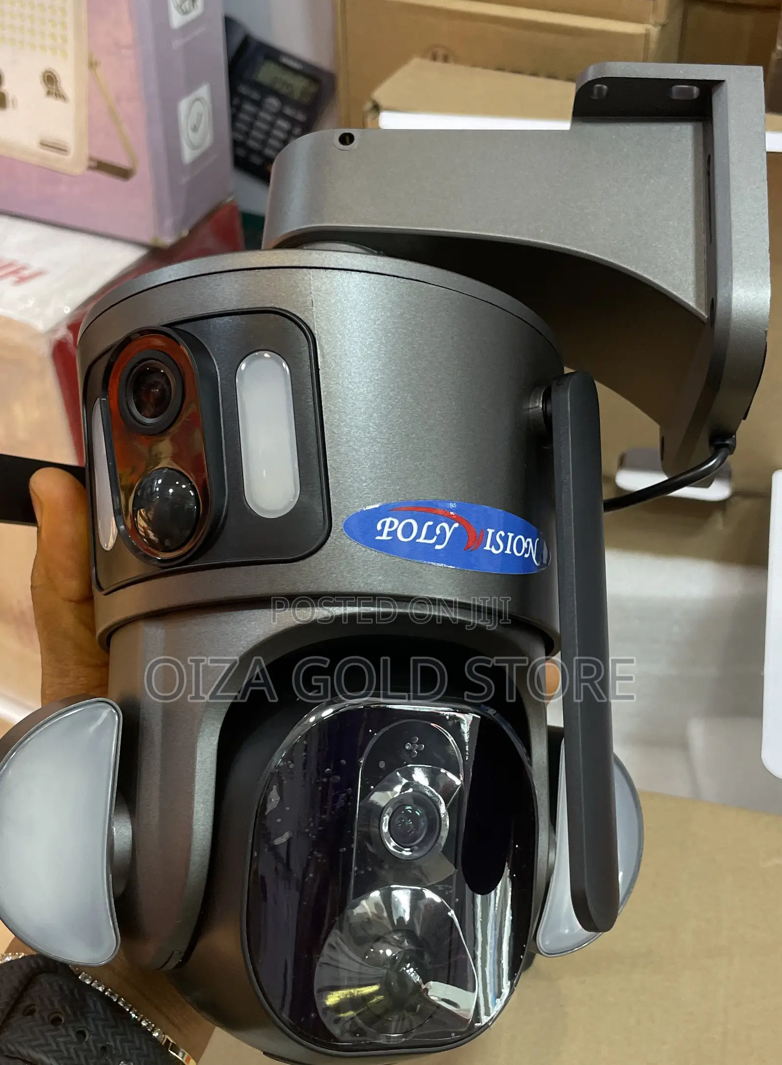 Hd Duall Lens Solar PTZ Camera